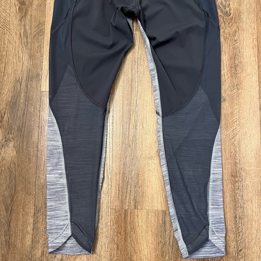Lululemon Run With The‎ Sun Tights Black Grey - Picture 10 of 12